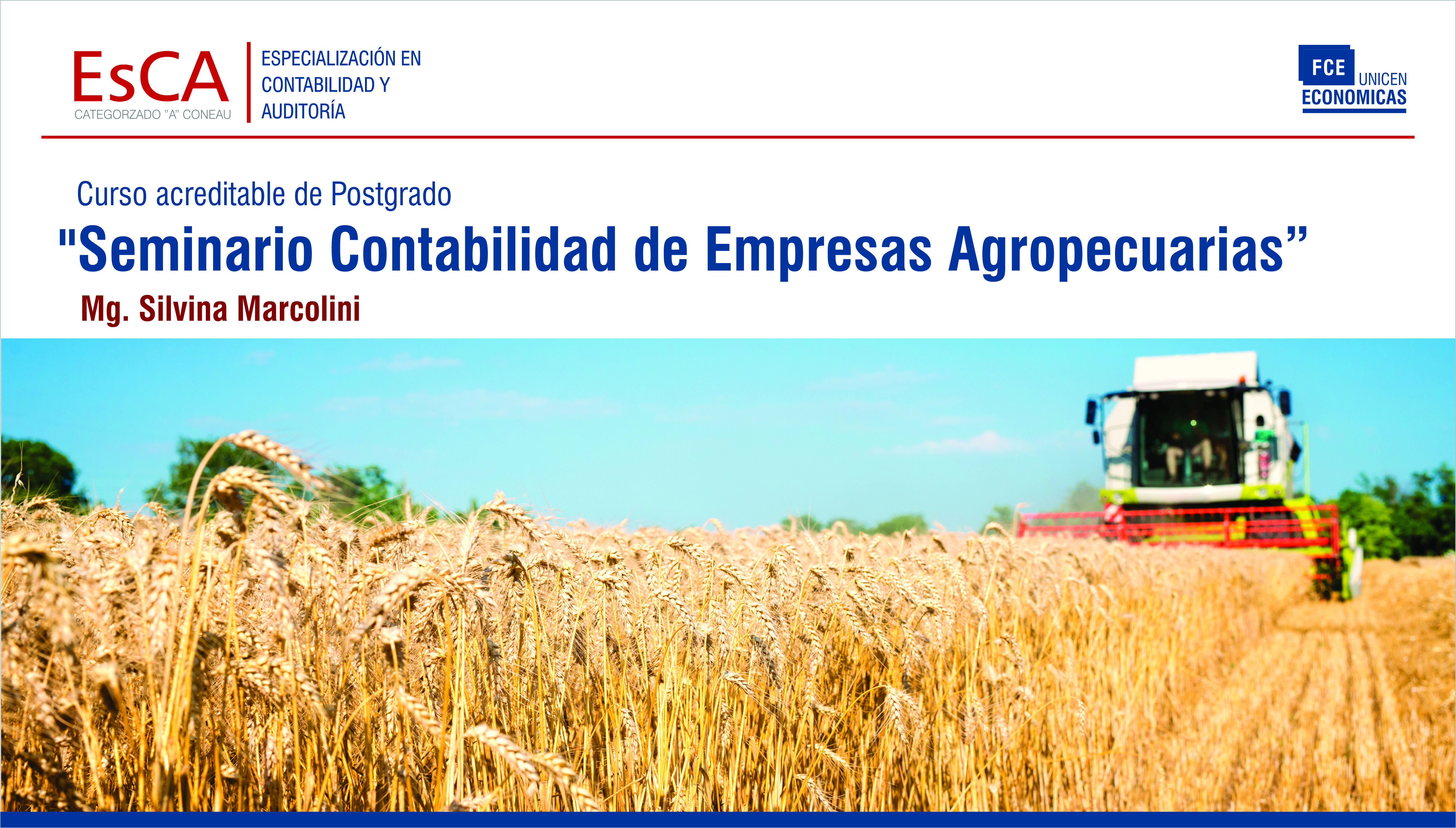 Seminario Contabilidad de Empresas Agropecuarias